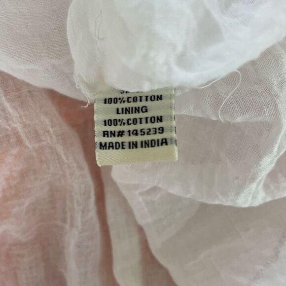 Sim & Sam Nordstrom Orange Gingham Micro Check Bare Midriff Midi Dress L - Picture 8 of 8
